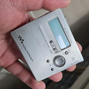 소니 md워크맨 정크 mzr909 이미지
