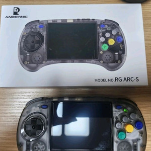 앤버닉 RG ARC-S 투명블랙 레트로 게임기