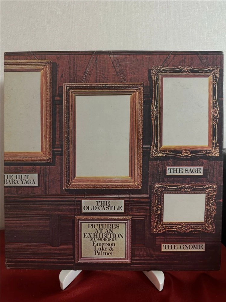 (민트급 알판)Emerson, Lake & Palmer Pictures At An Exhibition(LP) 이미지