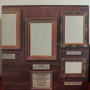 (민트급 알판)Emerson, Lake & Palmer Pictures At An Exhibition(LP) 이미지