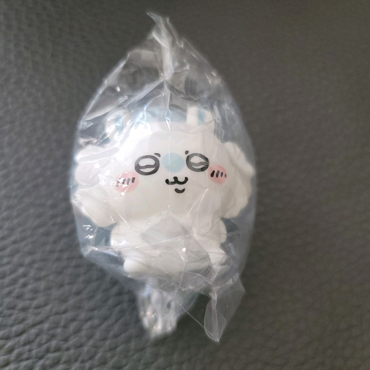 치이카와 소프비 퍼펫 마스코트 2탄 모몽가 미개봉 새상품--1