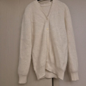 드래곤블루스 앙고라 가디건 m 이미지