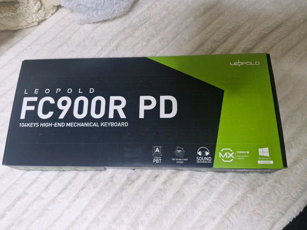 레오폴드 FC900R PD 104키 이미지
