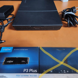 아수스토어 ASUSTOR FS6712X 10G 12베이+M.2 SSD 4TB 미개봉