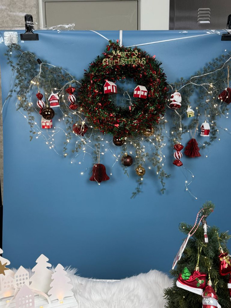 크리스마스 트리 장식 풀세트--3