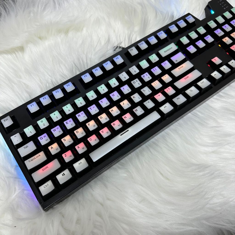 [당일출발]앱코해커 K9500ARC 기계식키보드 헤드셋--1