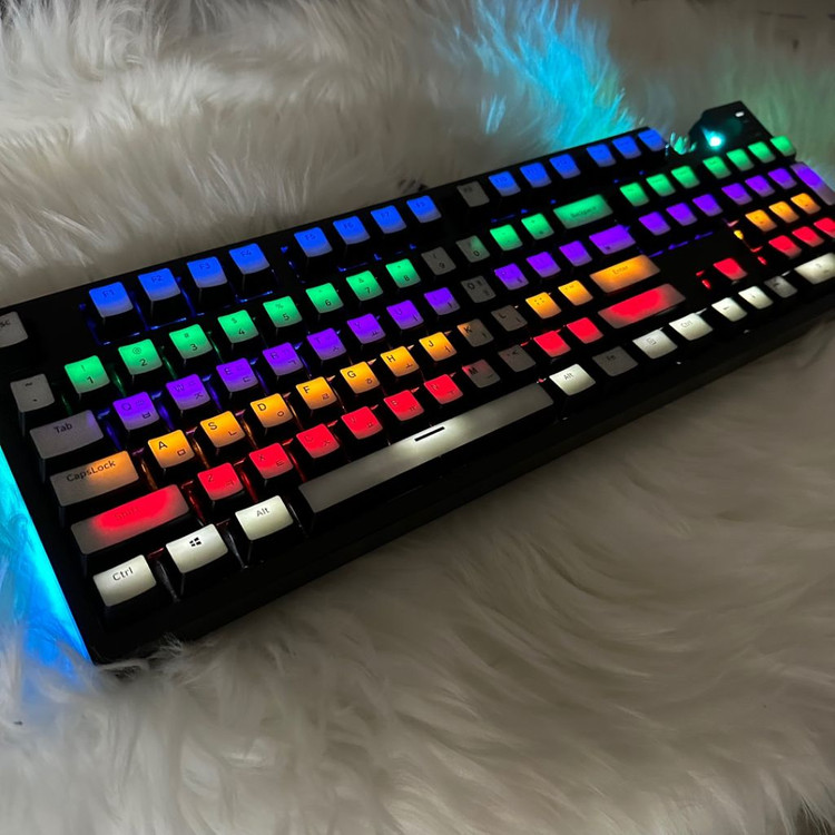 [당일출발]앱코해커 K9500ARC 기계식키보드 헤드셋--2