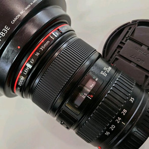 A급> 캐논 EF 16-35mm F2.8L 풀프레임 가성비 광각렌즈