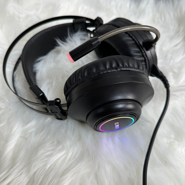 앱코해커 N550 7.1채널 게이밍 헤드셋 블랙--1