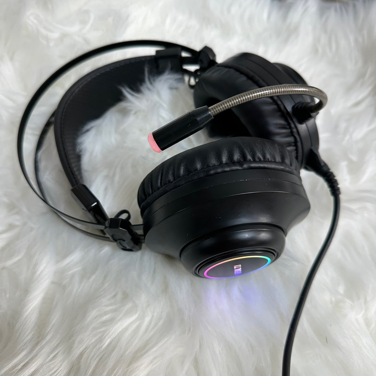 앱코해커 N550 7.1채널 게이밍 헤드셋 블랙--2