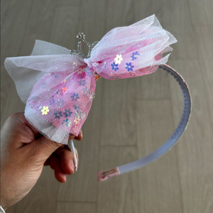 리본왕관머리띠