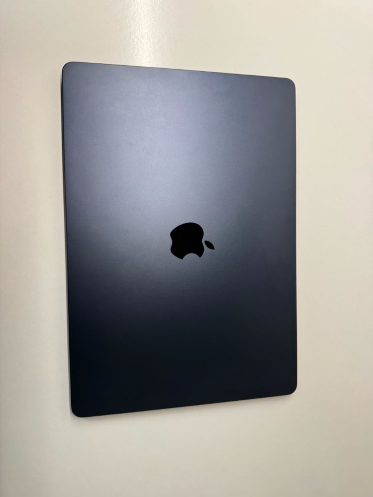 맥북에어M2 미드나이트 15인치 단순개봉--3