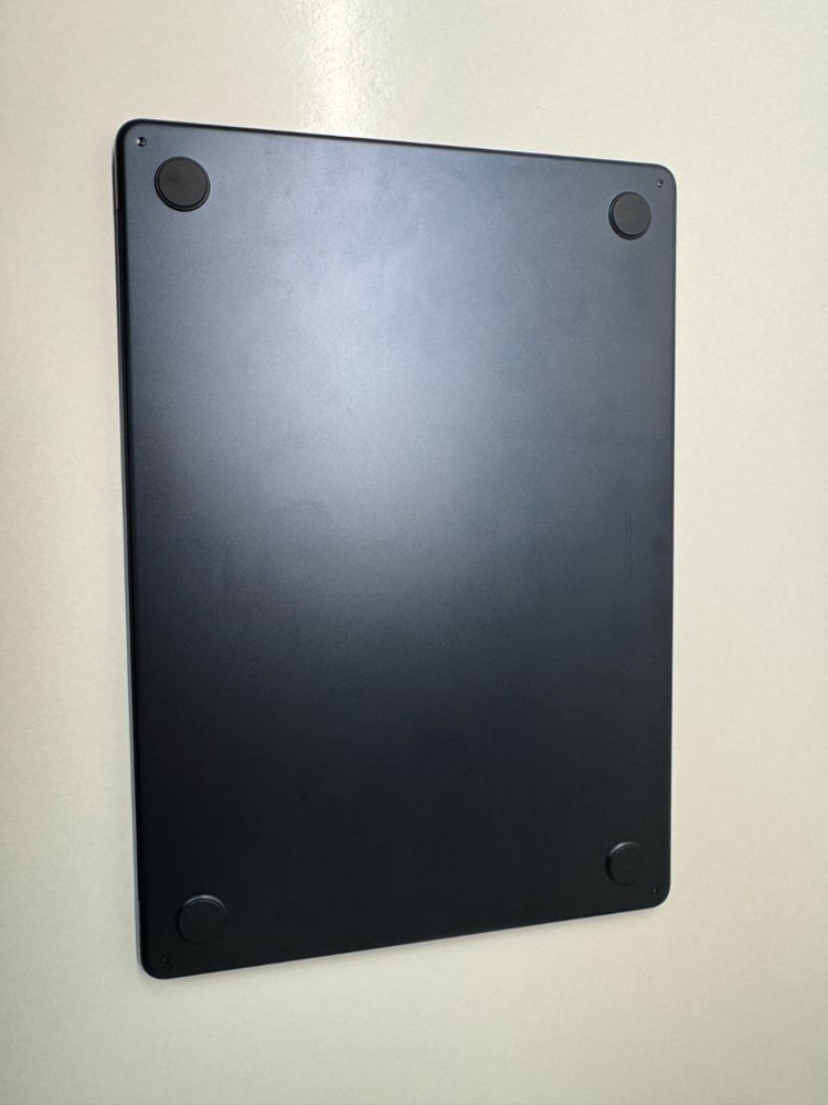 맥북에어M2 미드나이트 15인치 단순개봉--4