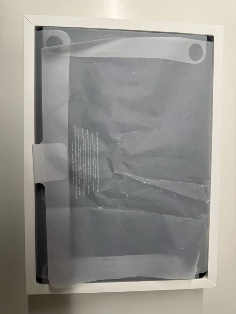 맥북에어M2 미드나이트 15인치 단순개봉--8