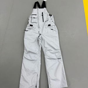 요비트 그레이색상 M 스노우보드.스키 멜빵바지 판매합니다.