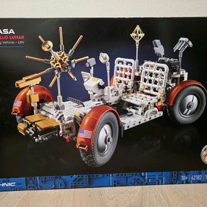 레고 테크닉 42182 NASA Apollo 달 탐사 차량