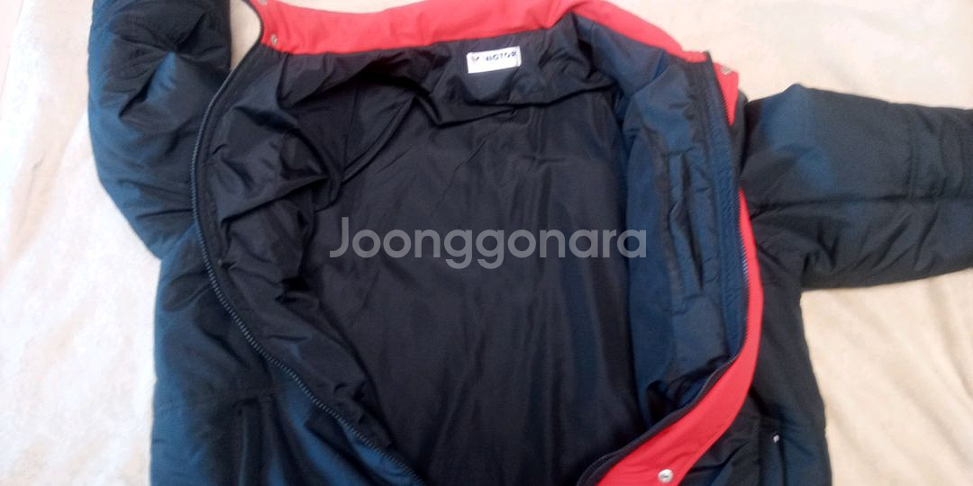 빅터 victor 배드민턴 하프 패딩 팝니다--5