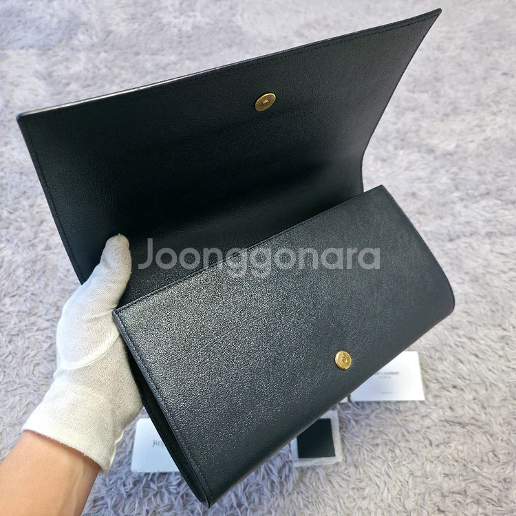 [풀구성]생로랑 벨드쥬르 클러치백--4