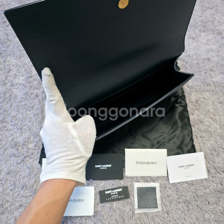 [풀구성]생로랑 벨드쥬르 클러치백--5