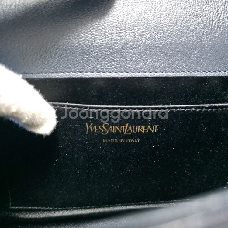 [풀구성]생로랑 벨드쥬르 클러치백--6