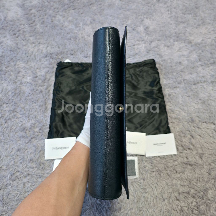 [풀구성]생로랑 벨드쥬르 클러치백--7