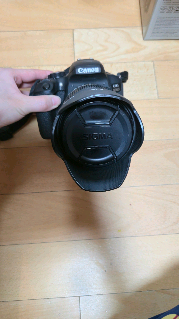 캐논 750D + 시그마 렌즈 세트 이미지