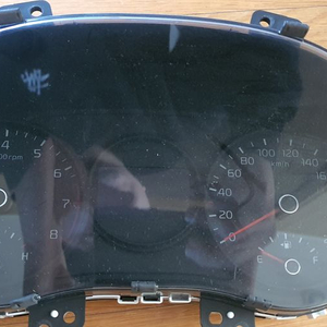 JA모닝 수동 계기판 이미지