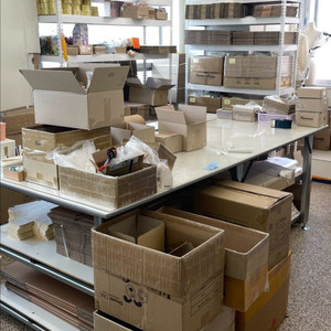 대형 재단 다이 패턴 다이 포장 작업대 업소용 테이블(상태좋음)