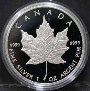 캐나다 메이플리프 실버코인 튜브--3
