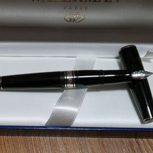 워터맨 찰스톤 만년필 18K F닙