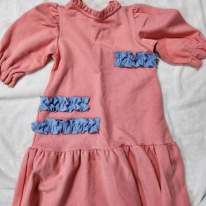 리틀클로젯 120 여아 원피스