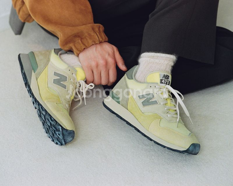 뉴발란스 x 오라리 475 콜라보 255 새상품--1