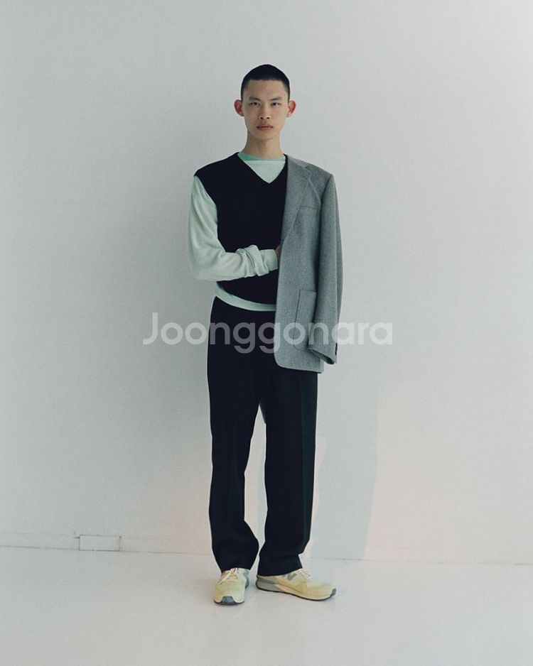 뉴발란스 x 오라리 475 콜라보 255 새상품--2