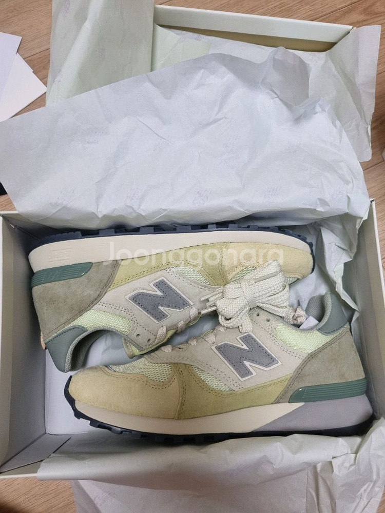 뉴발란스 x 오라리 475 콜라보 255 새상품--3