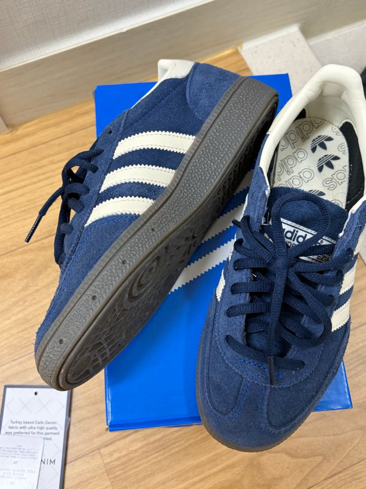 아디다스 스페지알 네이비 225 이미지