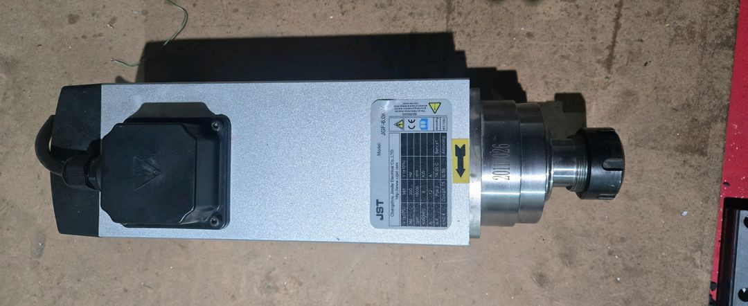 고주파 스핀들 및 드라이버 이미지