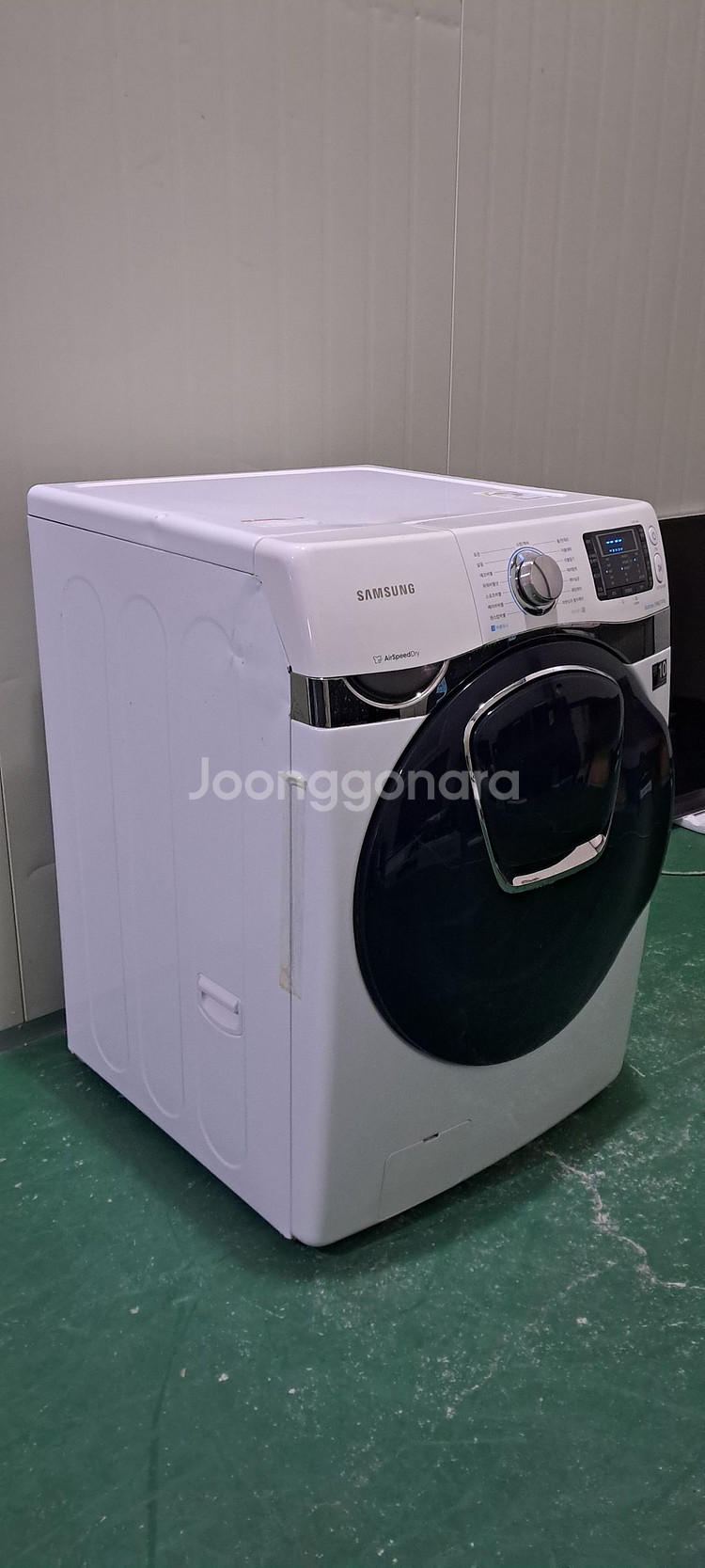 2761 삼성 19KG 드럼세탁기(화이트+건조11KG)--1