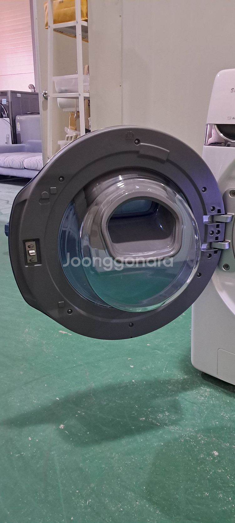 2761 삼성 19KG 드럼세탁기(화이트+건조11KG)--6