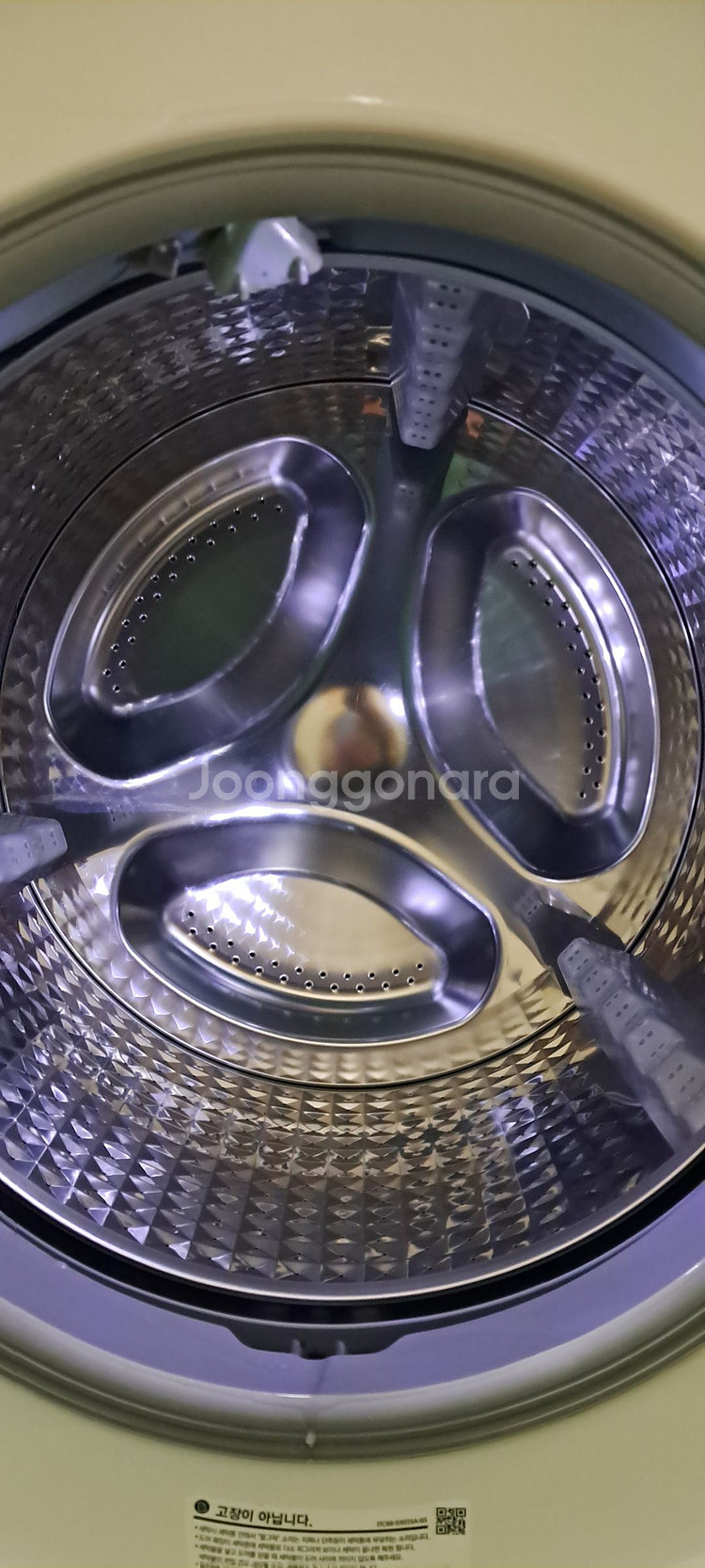 2761 삼성 19KG 드럼세탁기(화이트+건조11KG)--5