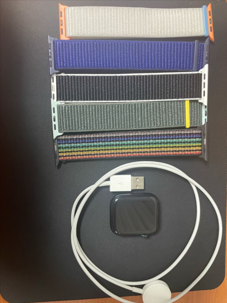 애플워치7 45mm gps 알루미늄 이미지