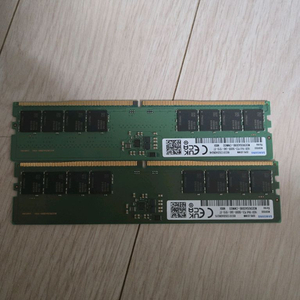 DDR5 16GB 메모리 2개 팝니다 총 32GB