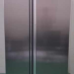 1609 삼성 831L 2도어양문형냉장고(메탈+푸드쇼케이스)