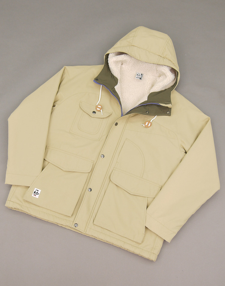 CHUMS JPN 첨스 64/36크로스&헤비프리스라이너 마운틴파카XL105 시에라디자인 울리치 에디바우어--1