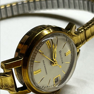 부로바 셀프와인딩(오토매틱) 여성 빈티지 시계