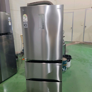 무료배송설치 LG DIOS 327L 김치냉장고 상태좋아요
