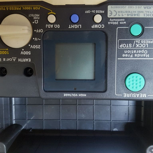 히오키 3454-11 절연저항계