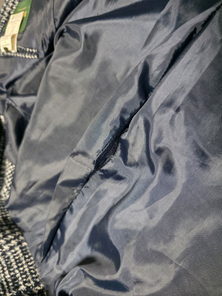 쇼앤텔 이태리 메이드 하운드투스 글렌체크 더블 코트 / (라르디니 맨온더분 수트서플라이 링자켓 빔즈)--8