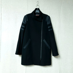 콤뜨와데꼬또니에 블랙 코트 38
