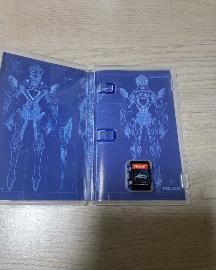 닌텐도 스위치 애스트럴 체인--2