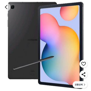 갤럭시탭 S6 라이트 wifi 정품커버 포함